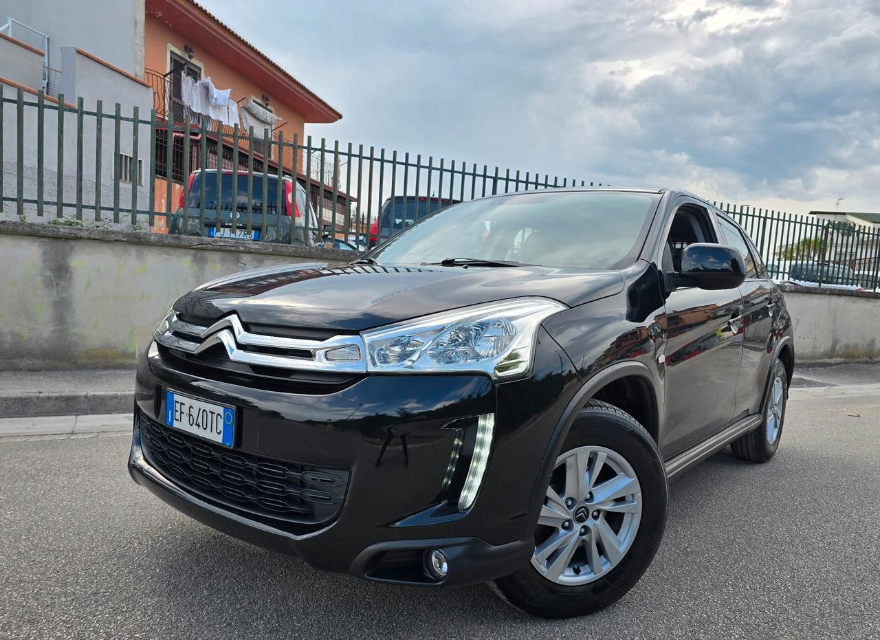 CITROEN C4 AIRCROSS 1.6 HDI 4X4 NUOVISSIMA