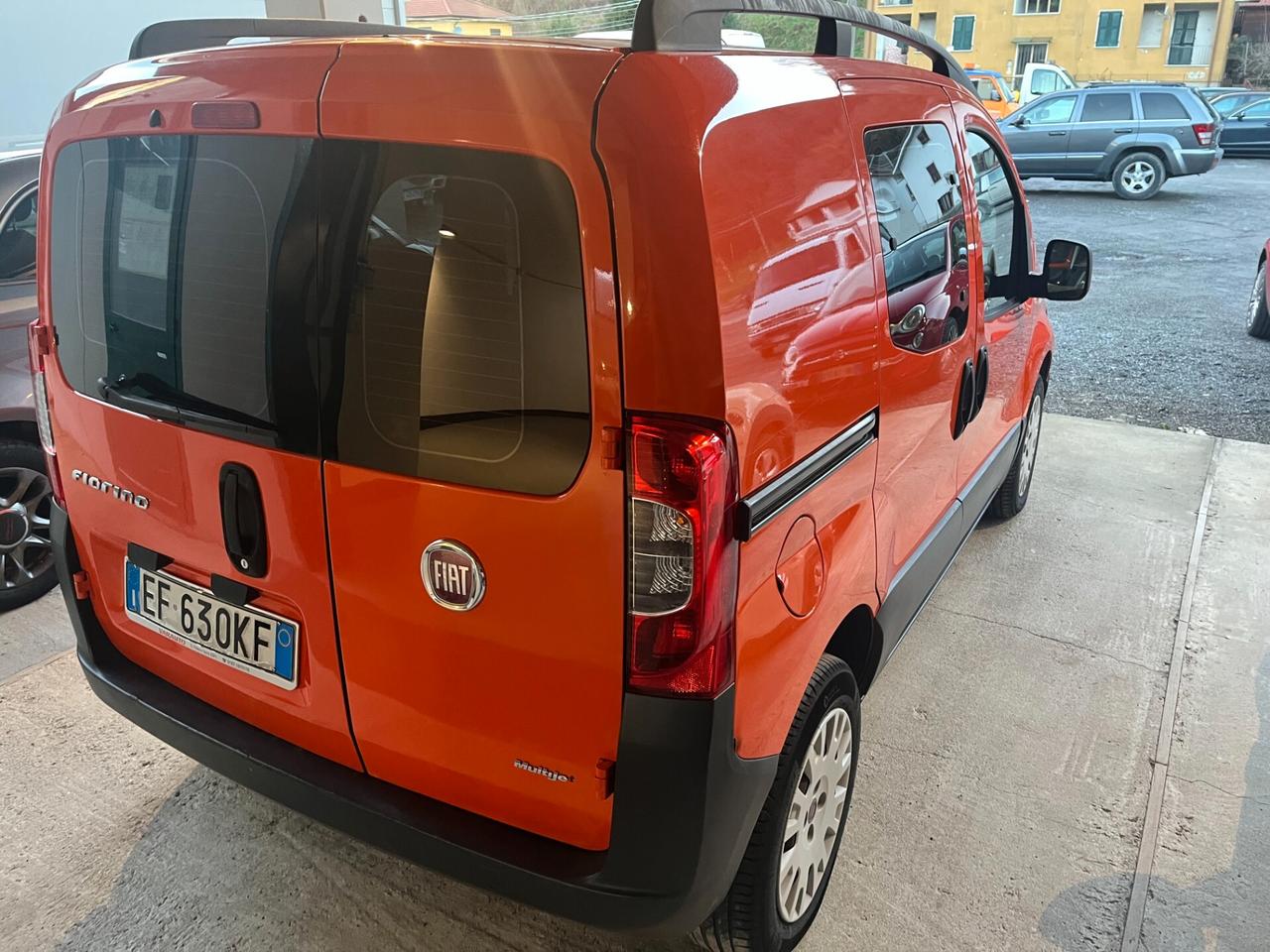 Fiat Fiorino COMBI AUTOCARRO 4. POSTI