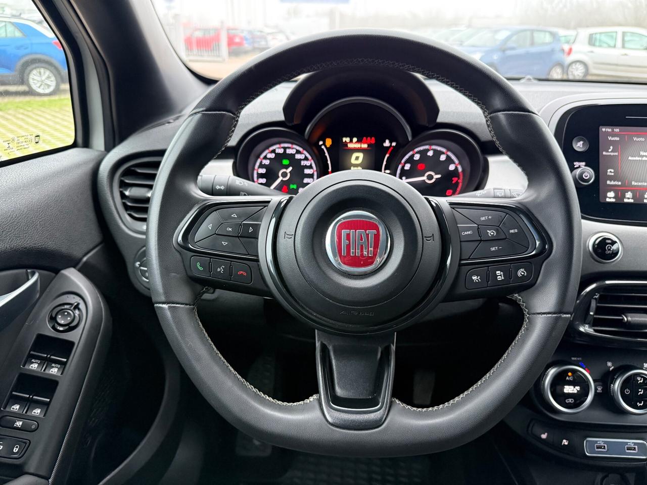 Fiat 500X 1.3 T4 150 CV DCT