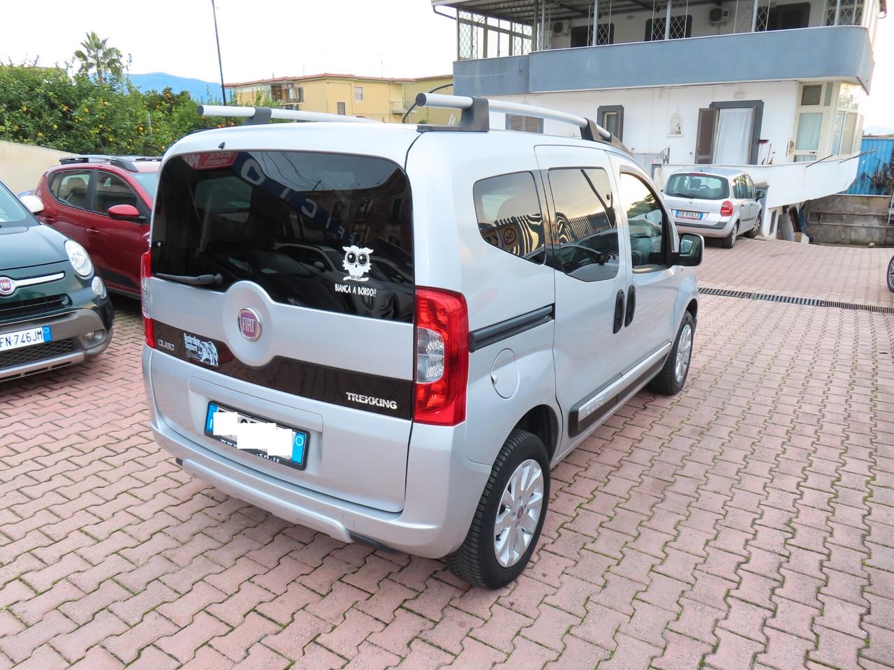 Fiat Qubo 1.3 MJT 95 CV Trekking KM CERTIF 2012