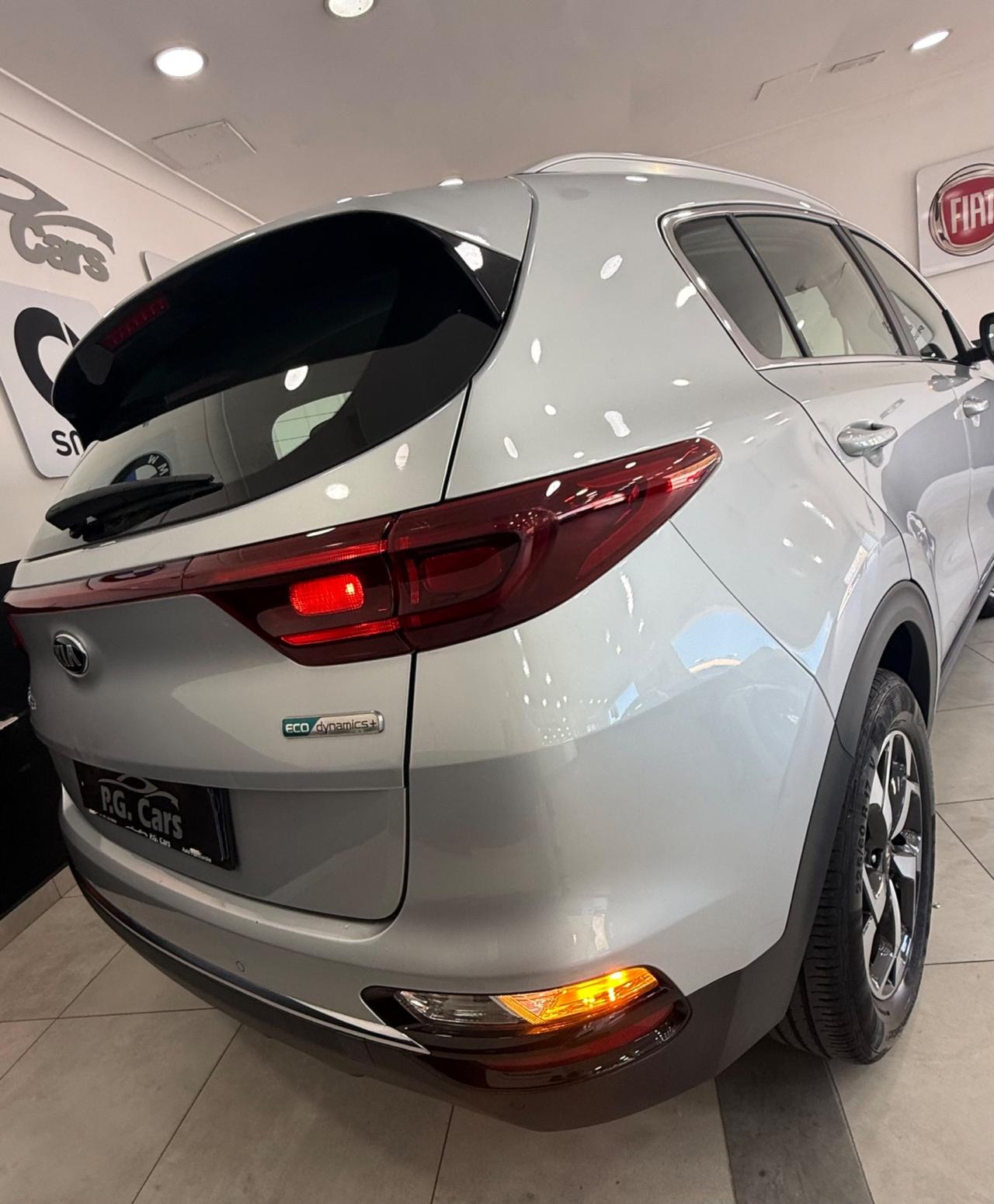 Kia Sportage 1.6 CRDI 136 CV DCT7 2WD Mild Hybrid Style