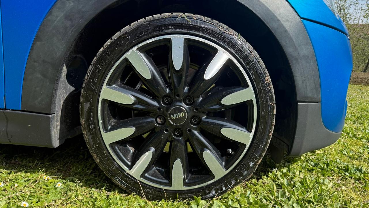 Mini 2.0 Cooper SD aut. 3P 2018 PERFETTA leggi testo