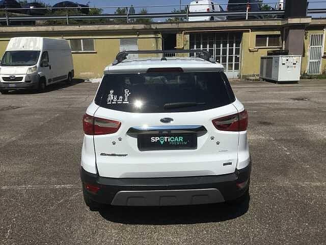 Ford EcoSport Titanium 1.0 EcoBoost 125 CV - Usata