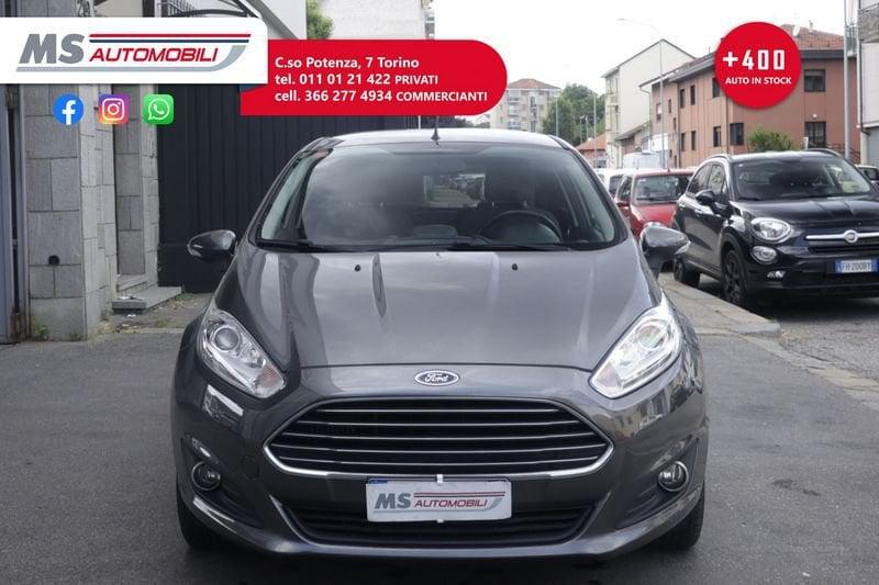 Ford Fiesta Ford Fiesta 1.5 TDCi 75 CV 5p. Unicoproprietario
