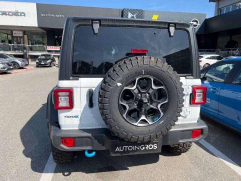 Jeep Wrangler Unlimited 2.0 atx phev Rubicon 4xe auto