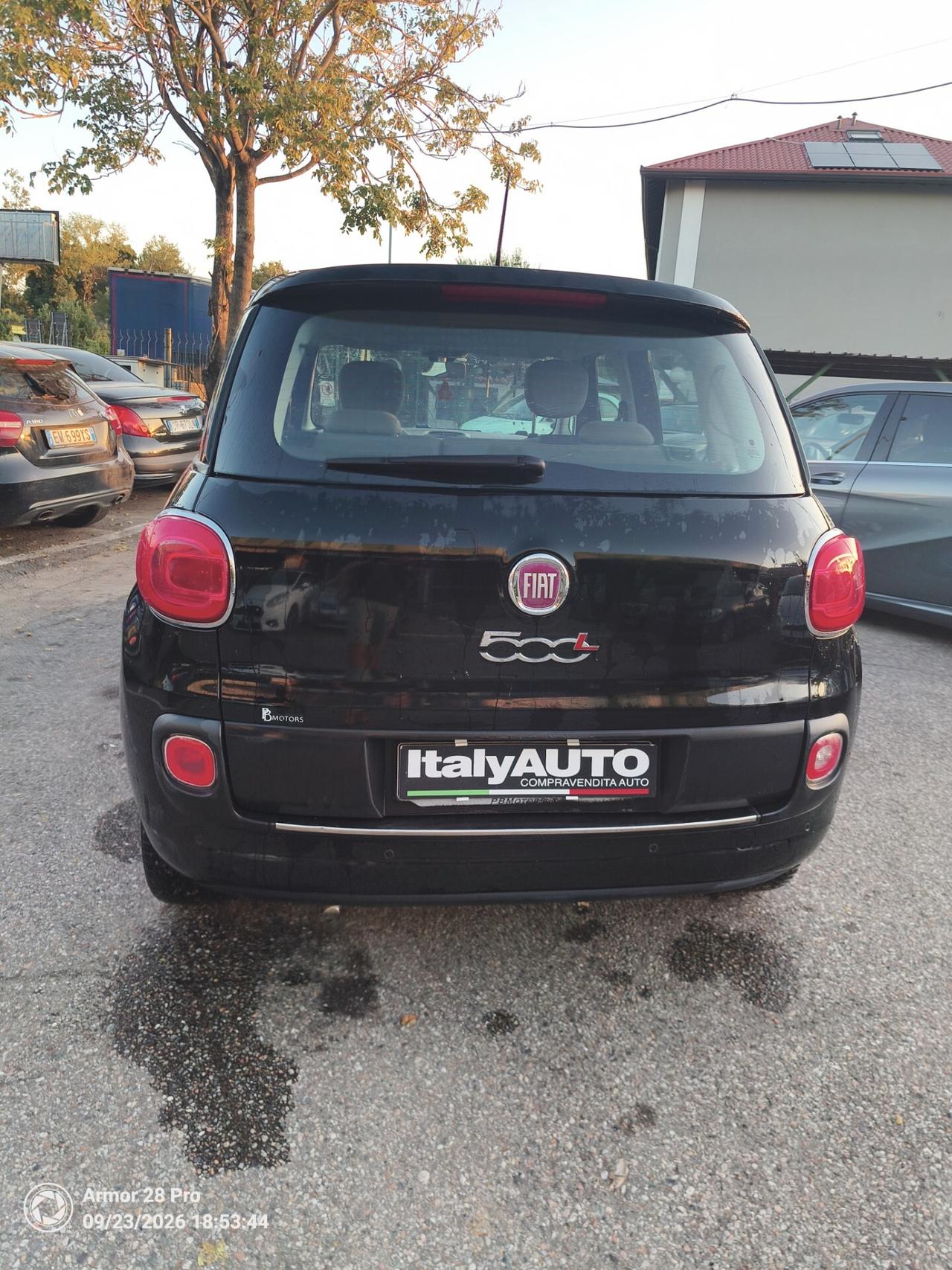 Fiat 500L 0.9 TwinAir Turbo Natural Power Pop Star
