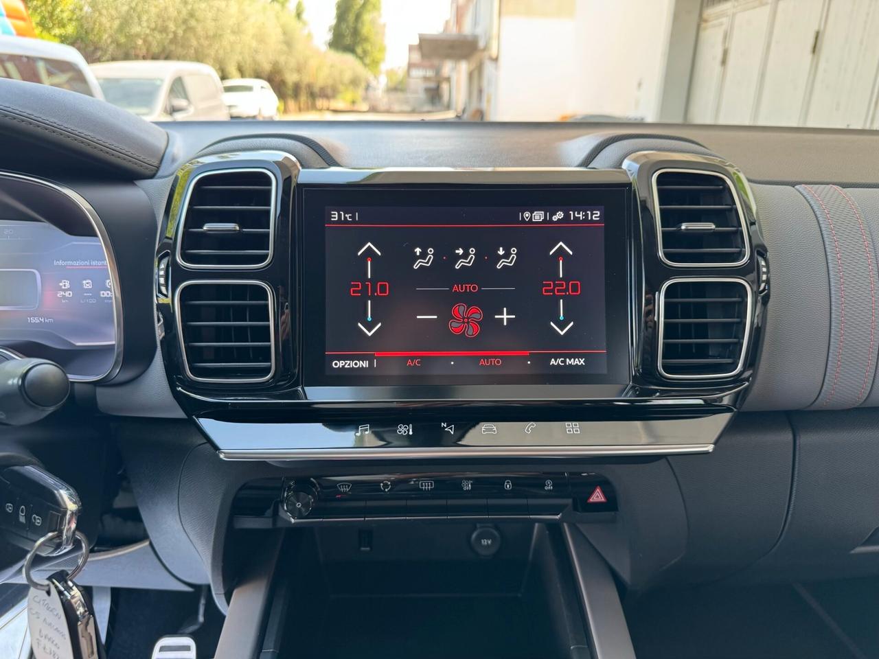 Citroen C5 Aircross 1.5hdi Shine GARANZIA 24 MESI