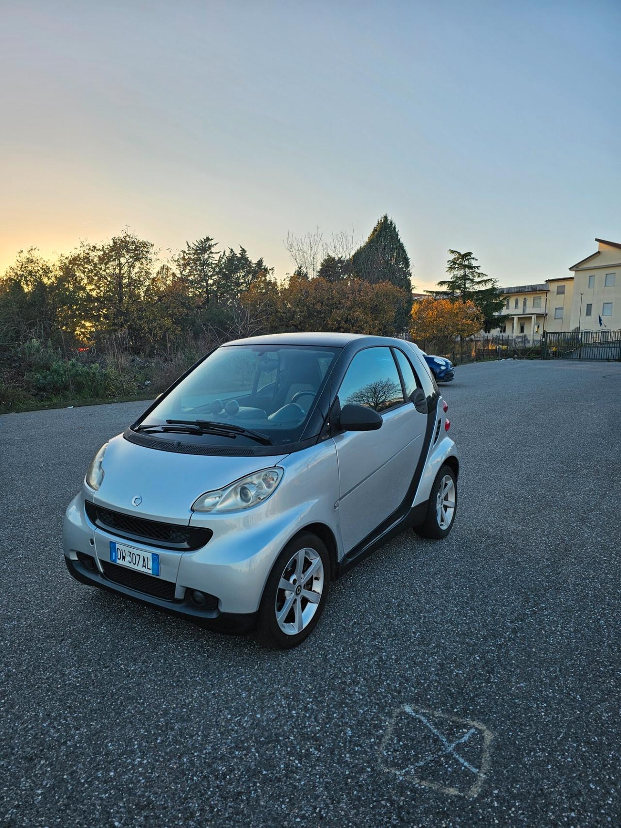 Smart ForTwo 800 diesel 45 cv palette al volante
