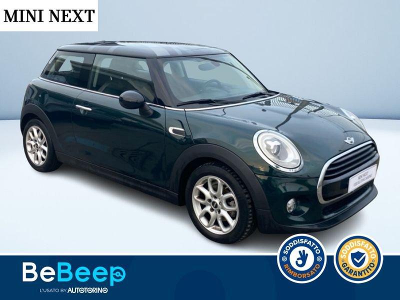 MINI Mini 5 porte Mini 3 porte MINI 1.5 COOPER D HYPE 3P MY18