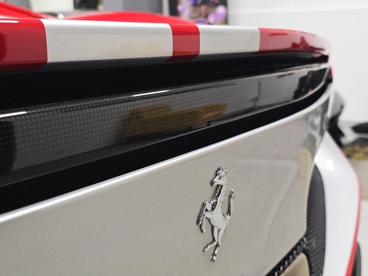 FERRARI 296 GTB 3.0 ASSETTO FIORANO SERVICE BOOK + GARANZIA FERRARI POWER FINO AL 2029 (VALORE €50.000) _ PELLICOLA PPF