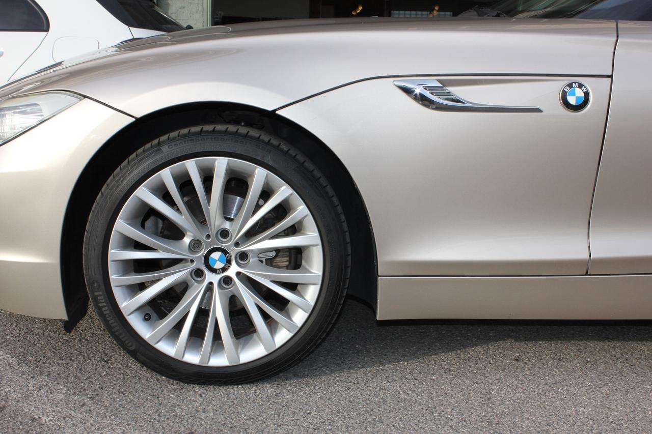 Bmw Z4 2.3i 205CV PELLE NERA XENON NAVY