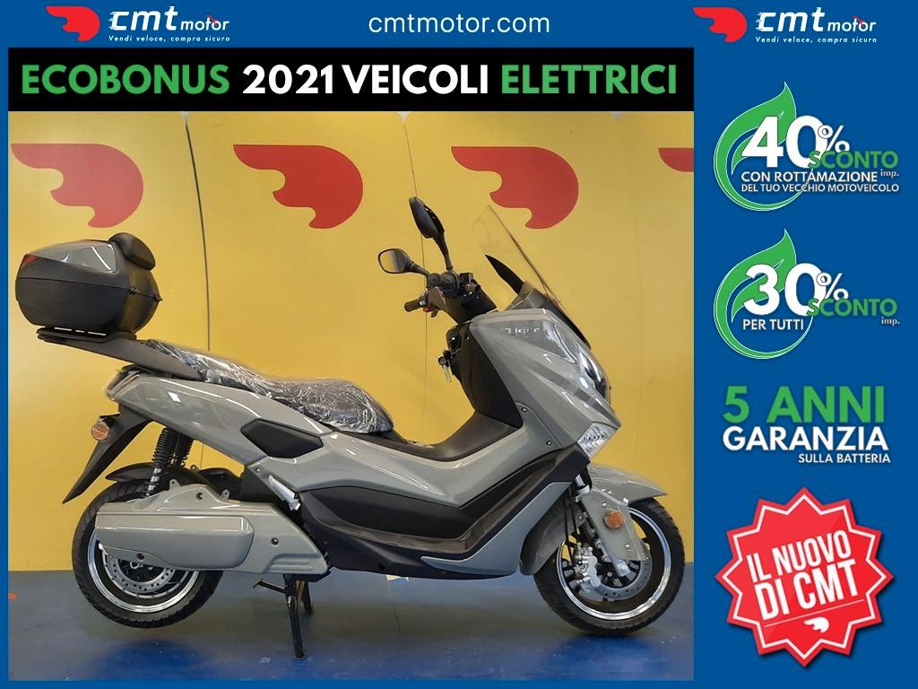 CJR MOTORECO Tiger 7Kw Elettrico - Nuova