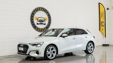 AUDI A3 SPB 35 TFSI S tronic UNIPRO PERFETTA