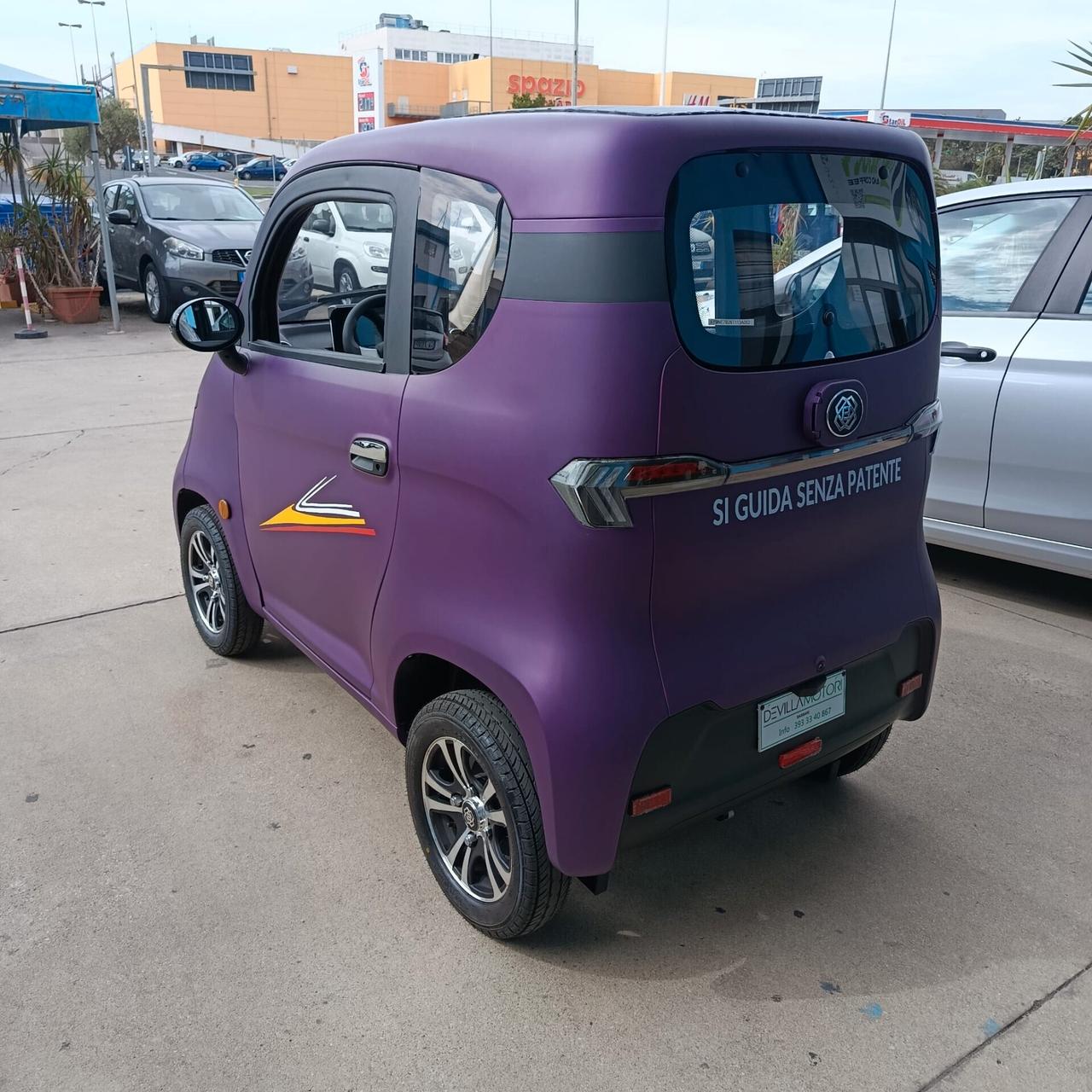 BAKO BEE - CABINATO ELETTRICO SENZA PATENTE