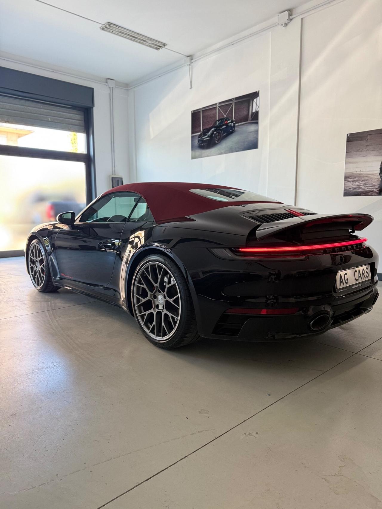 Porsche 911 Carrera S Cabriolet 992