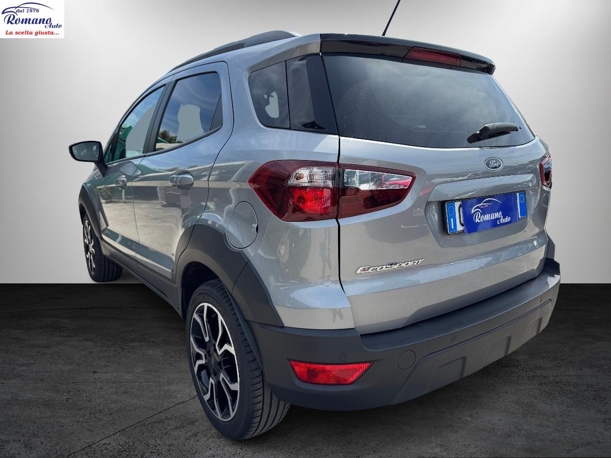 FORD - EcoSport 1.0 ecoboost Active 125cv#INTERNI IN PELLE!