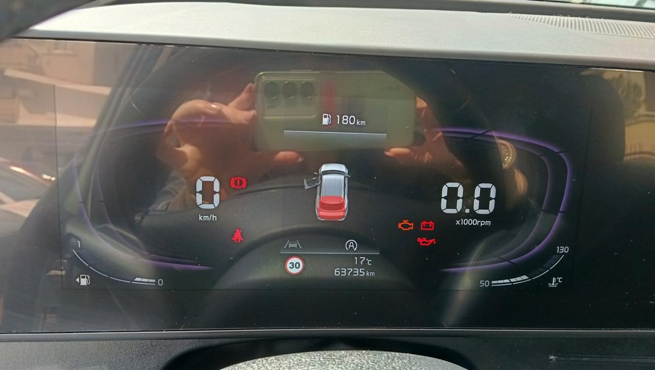 KIA SPORTAGE 1.6 B/GPL-CASA MADRE-RETROC