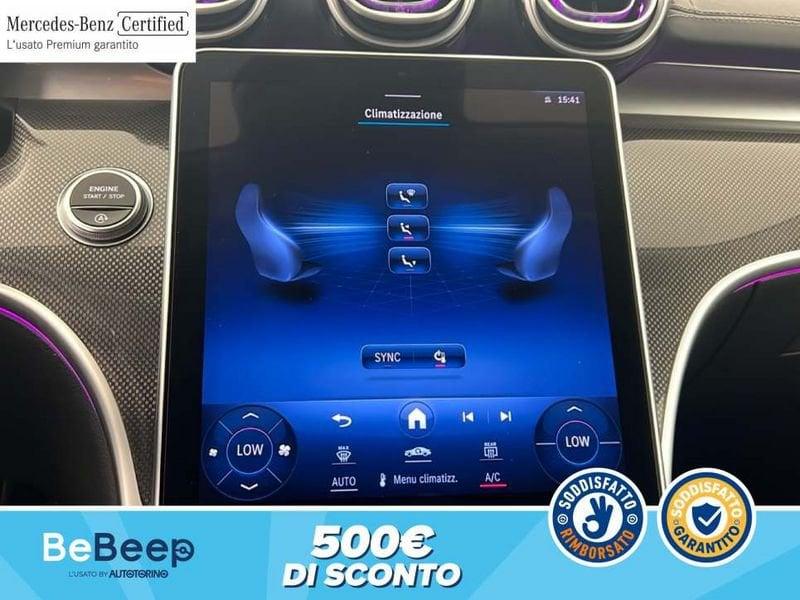 Mercedes-Benz Classe C C 220 D MHEV PREMIUM PLUS AUTO