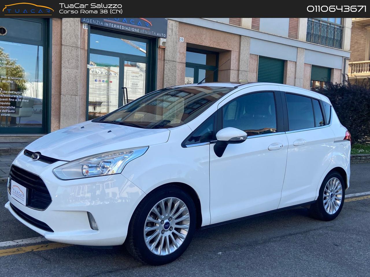 Ford B-Max 1.0 EcoBoost Titanium