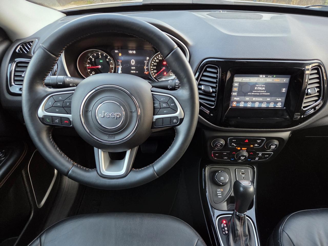 Jeep Compass 2.0 Multijet II 4WD Limited 140cv