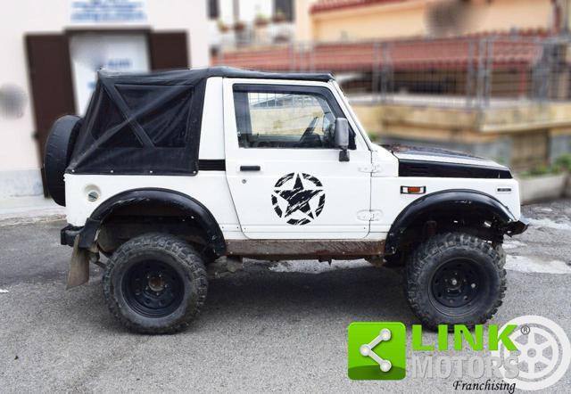 SUZUKI SJ Samurai CABRIO 10 SJ 410