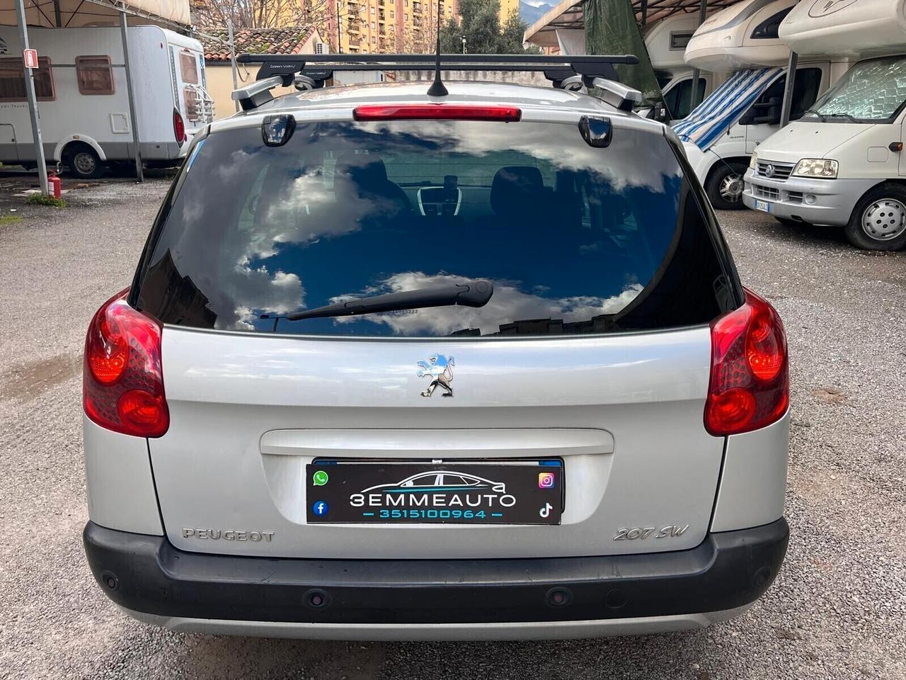 Peugeot 207 1.6 HDi 12 MESI DI GARANZIA