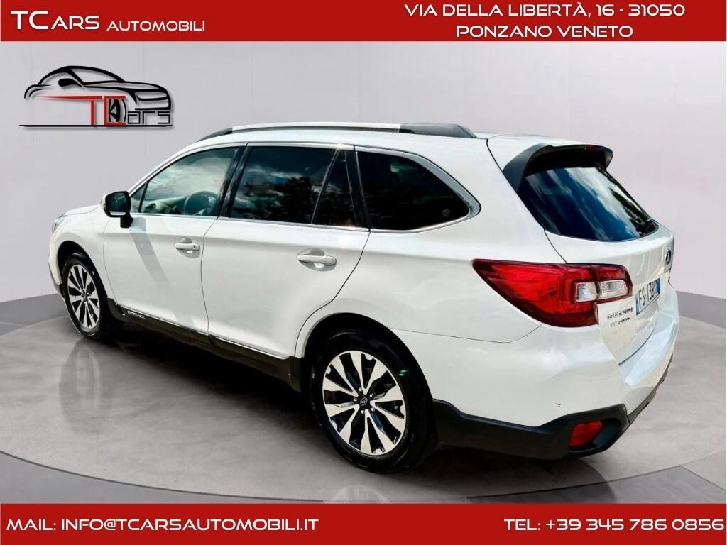 SUBARU OUTBACK AUTOMATICA GARANZIA 3 ANNI TOP