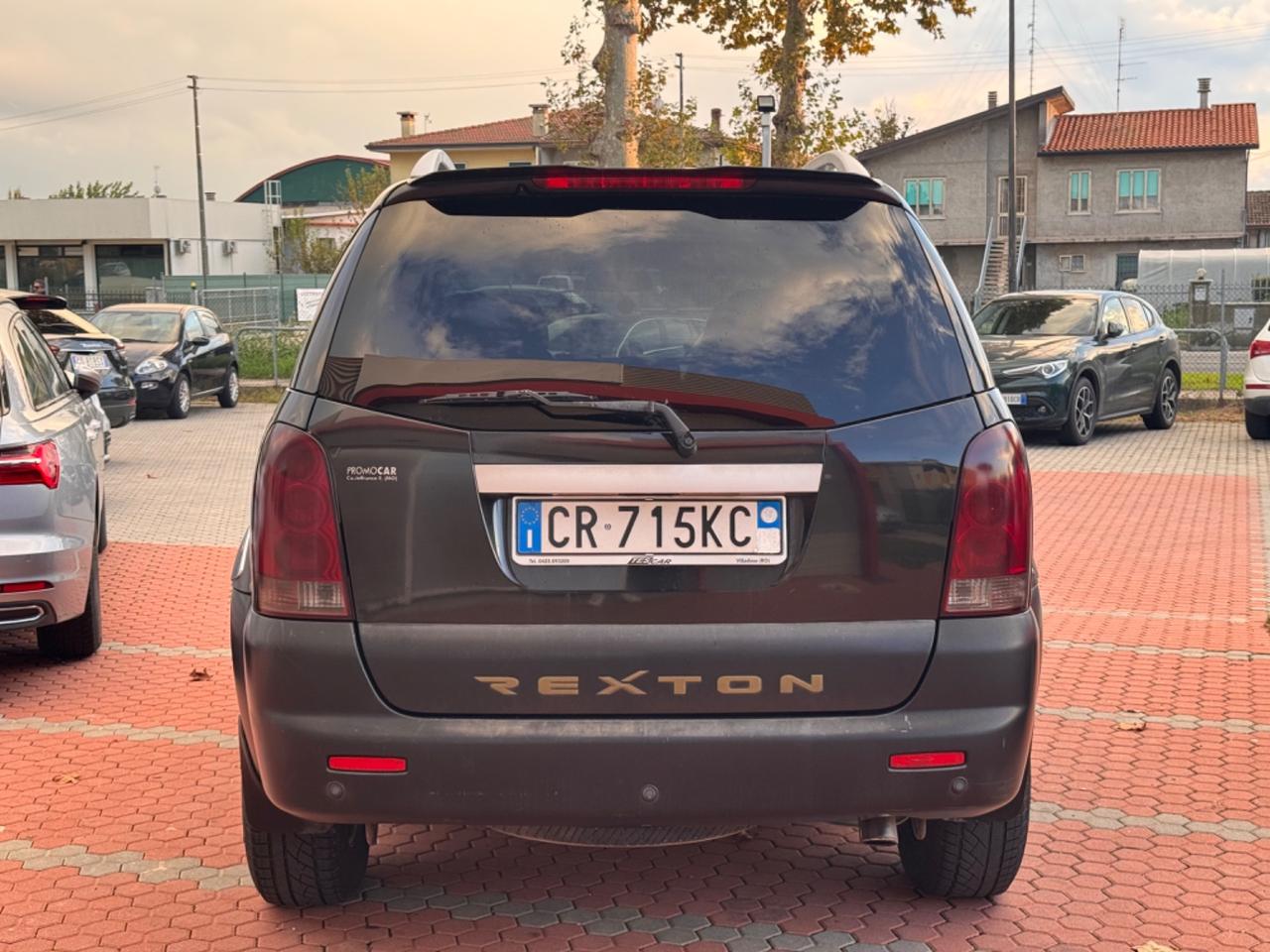 Ssangyong REXTON 2.7 XDi cat Plus 1