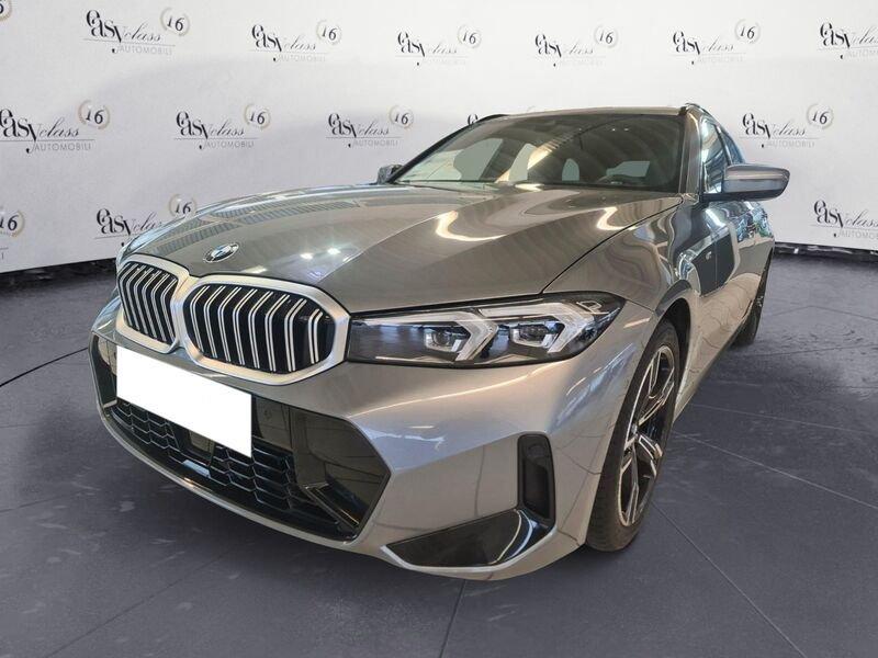 BMW Serie 3 320d 48V Touring Msport ACC Camera 18" Cockpit