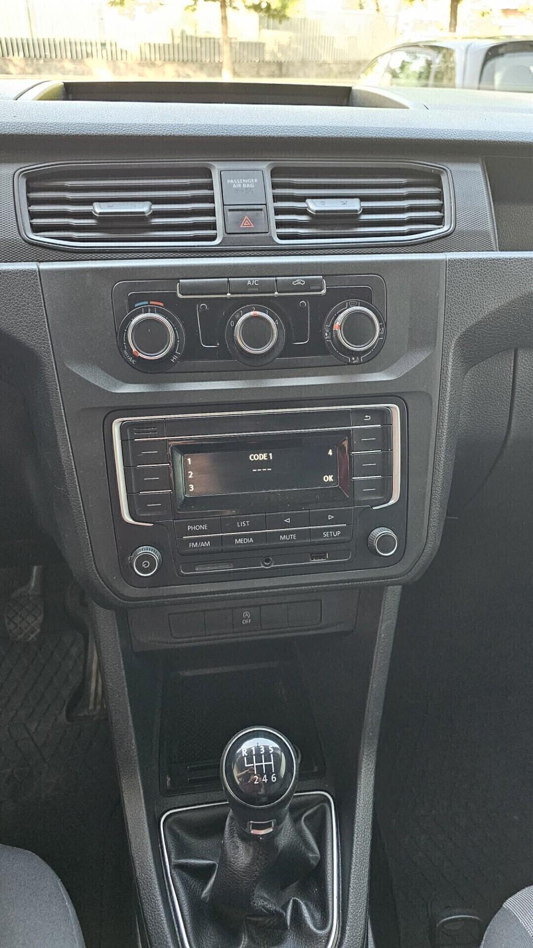 VW Caddy 2020 Metano