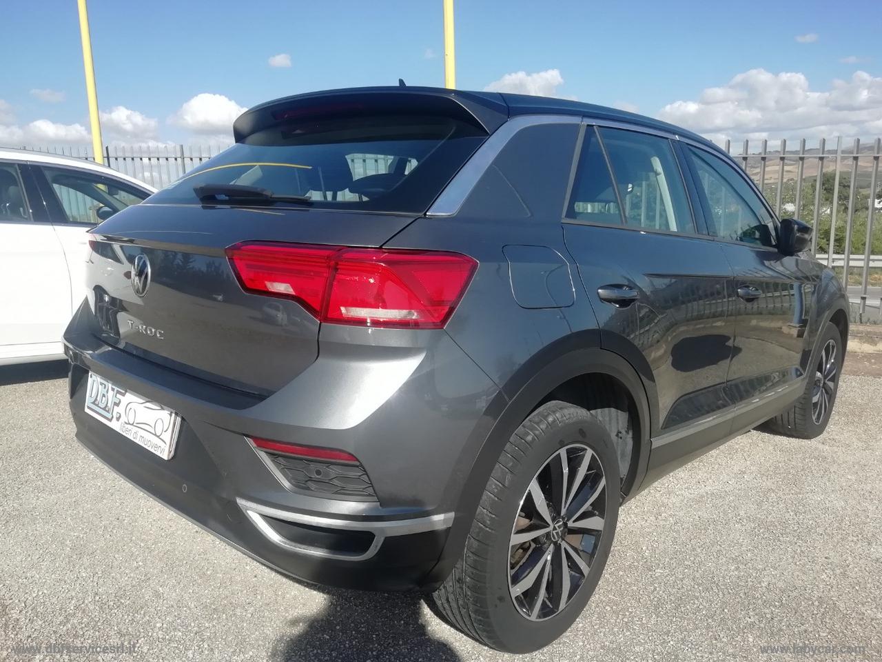 VOLKSWAGEN T-Roc 2.0 TDI SCR 150 CV DSG Sport BLUEMOTION TECHNOLOGY
