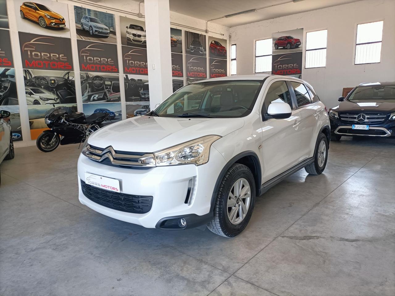 Citroen C4 Aircross 1.6 HDi 115 Stop&Start 2WD Seduction 03/2013
