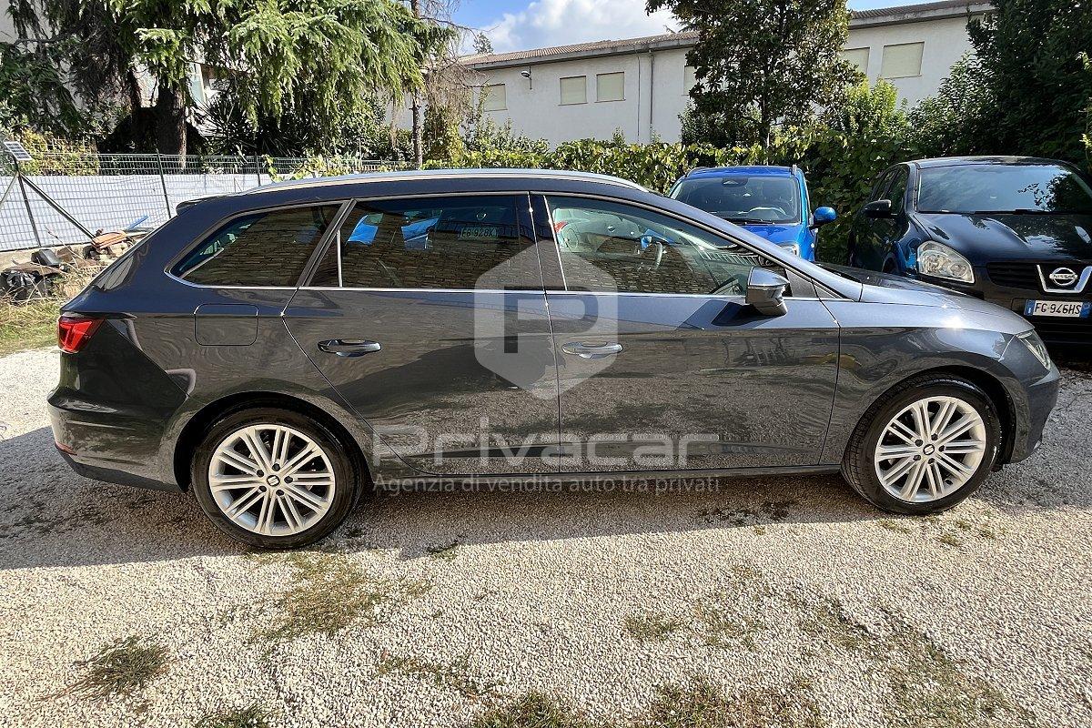 SEAT Leon 1.5 TGI DSG ST XCELLENCE