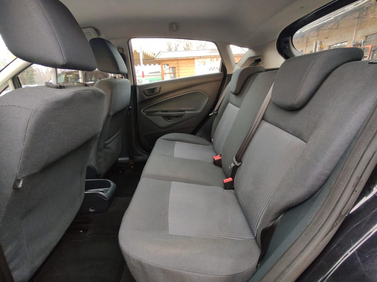 Ford Fiesta 1.4 96CV aut. 5 porte Titanium, BENZINA\GPL, OK NEOPATENTATI.