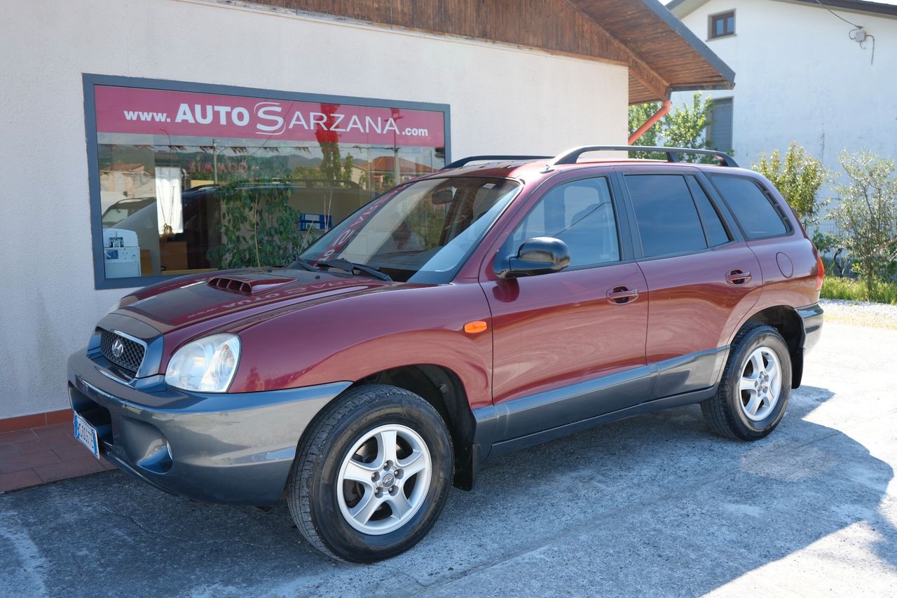 Hyundai Santa Fe Santa Fe 2.0 CRDi TD 4WD GL Plus