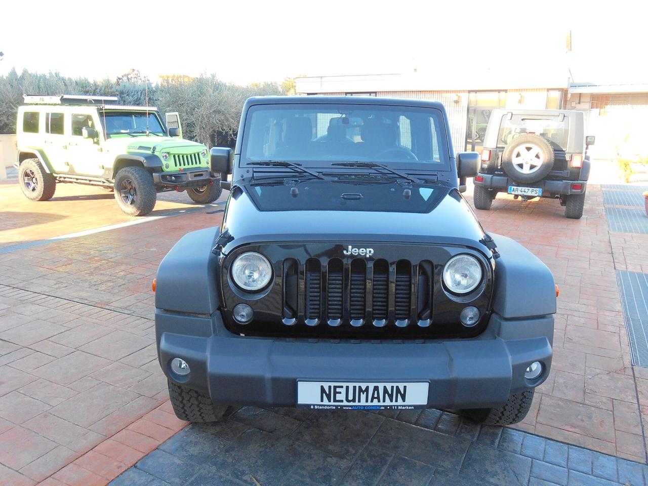 Jeep Wrangler Unlimited 2.8 CRD DPF Sport