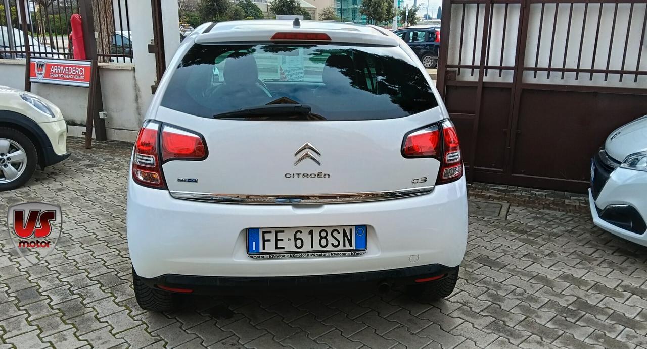 CITROEN C3 EXCLUSIVE-TETTO-NAVI