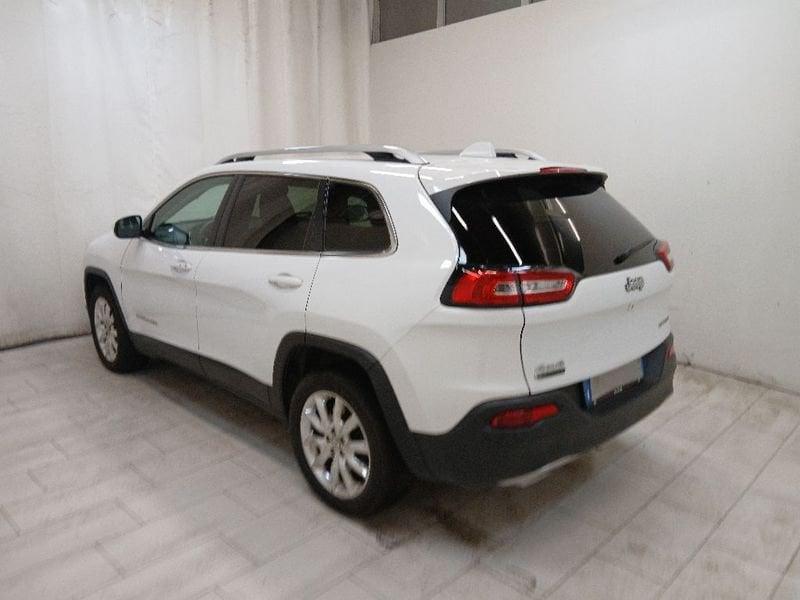 Jeep Cherokee 2.2 mjt II Limited 4wd active drive I 200cv auto