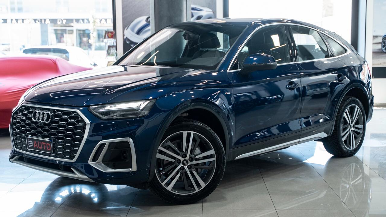 Audi Q5 SPB 40 2.0 TDI MHEV 20" S LINE PACK LUCI XENO NAVI