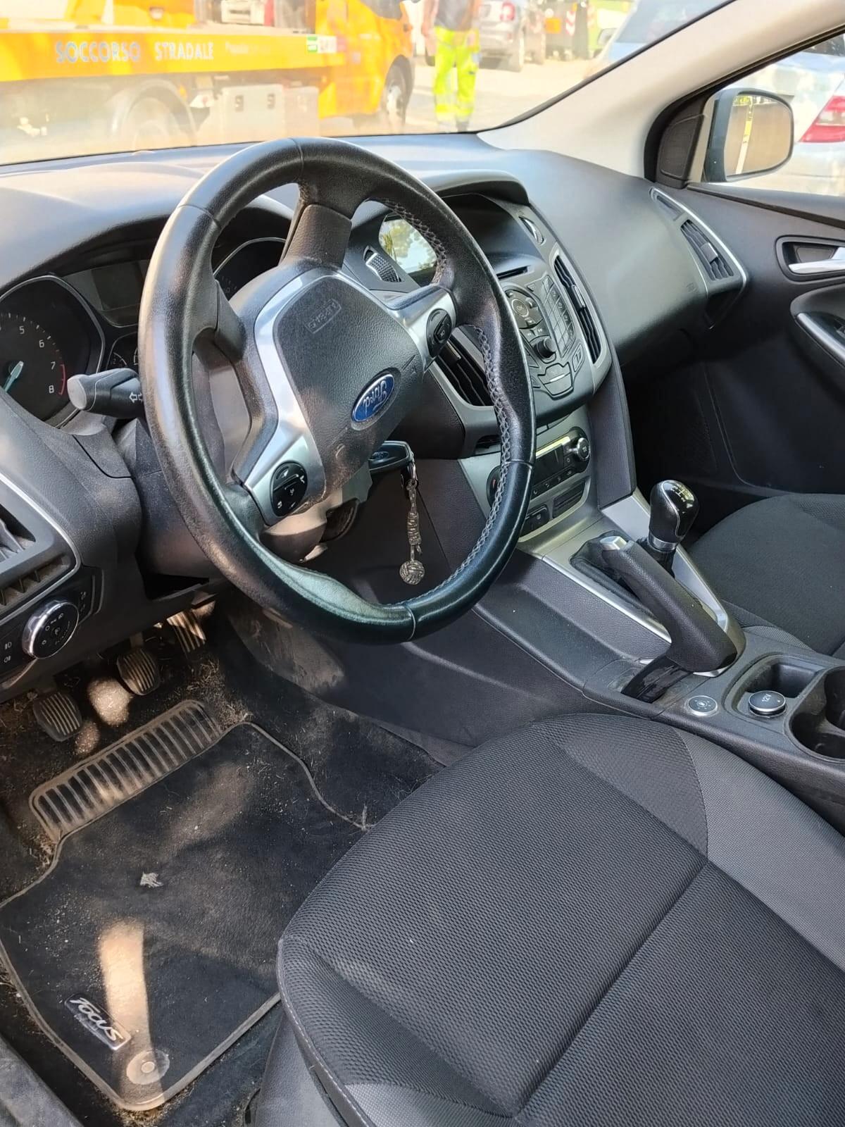 Ford Focus 1.6 120 CV GPL SW Plus