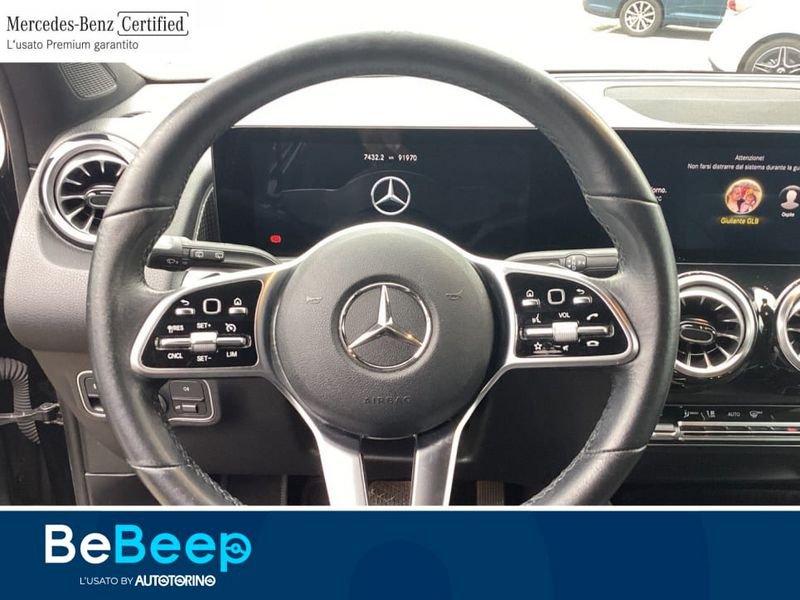 Mercedes-Benz Classe GLB GLB 200 D SPORT PLUS AUTO