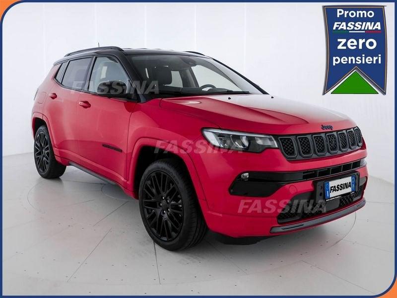 Jeep Compass 1.3 T4 240CV PHEV AT6 4xe S