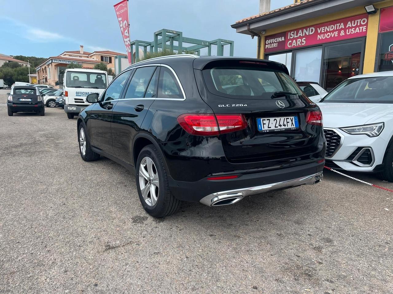 Mercedes-benz GLC 220 d 4Matic Business