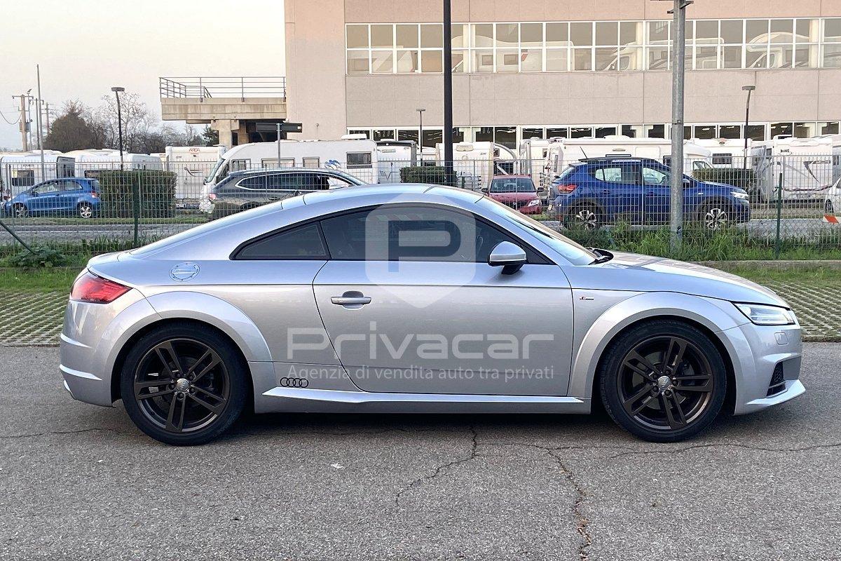 AUDI TT Coupé 2.0 TDI ultra S line