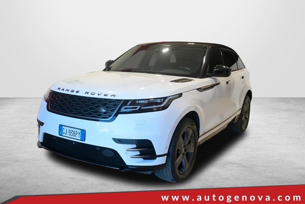 LAND ROVER RANGE ROVER VELAR 2.0D I4 204CV AWD R-DYNAMIC S ( FARI LED MATRIX - PELLE - CRUISE - MIRROR - PDC - TELECAMERA 360 - CERCHI 19 - TETTO BICOLORE )