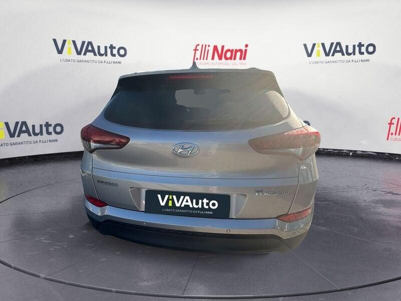 Hyundai Tucson 1.7 CRDi 2wd 115cv Comfort