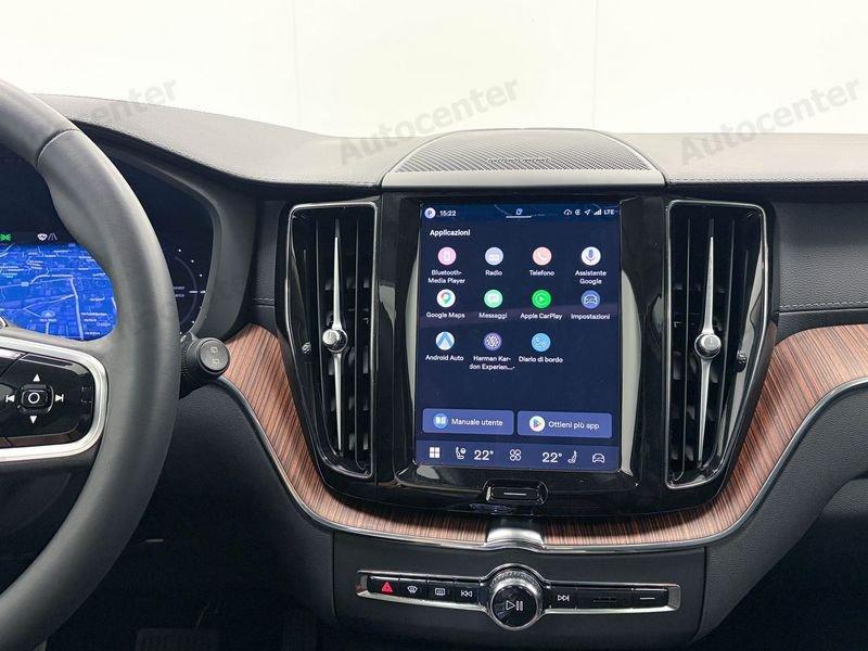 Volvo XC60 XC60 T6 PLUG IN RECHARGE PHEV ULTIMATE DARK AWD AUT