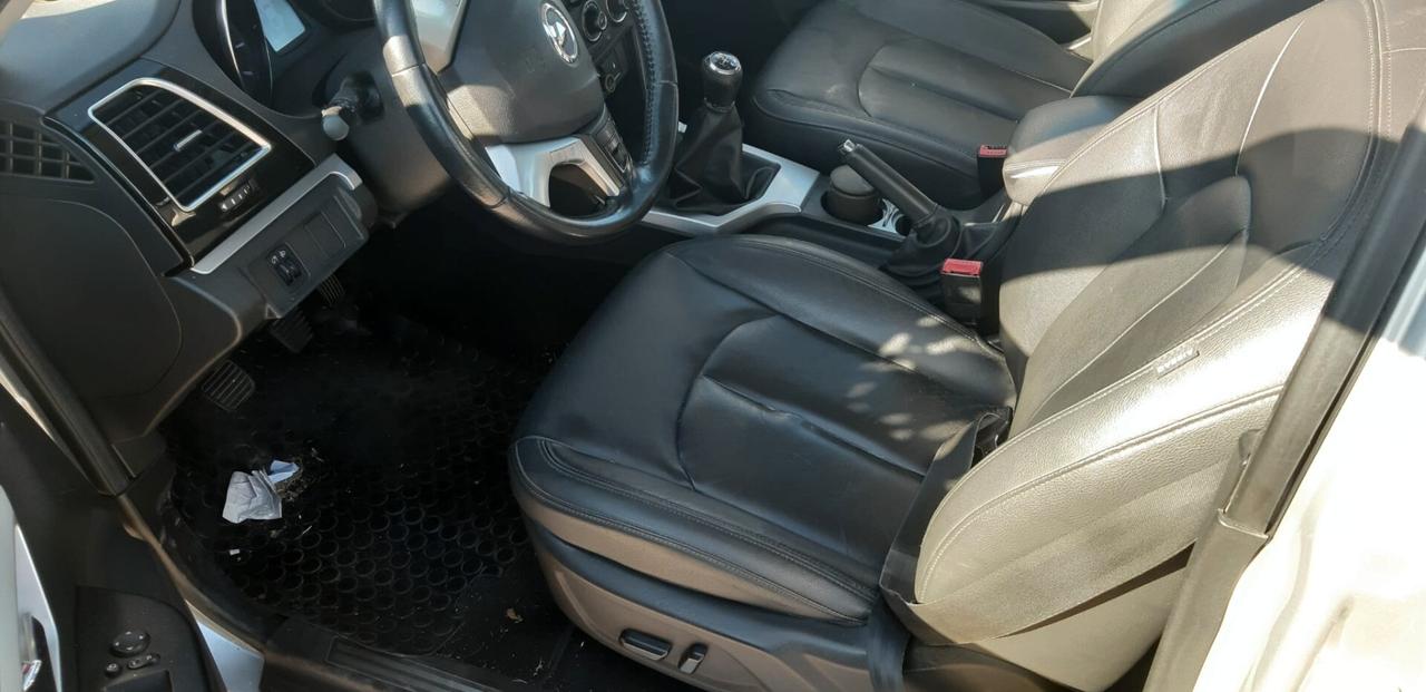 Great Wall Motor Steed 4WD Premium INCIDENTATA