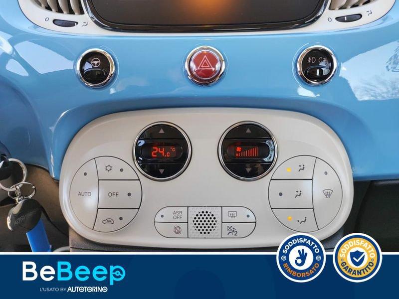 FIAT 500C 1.2 SPIAGGINA 58 69CV