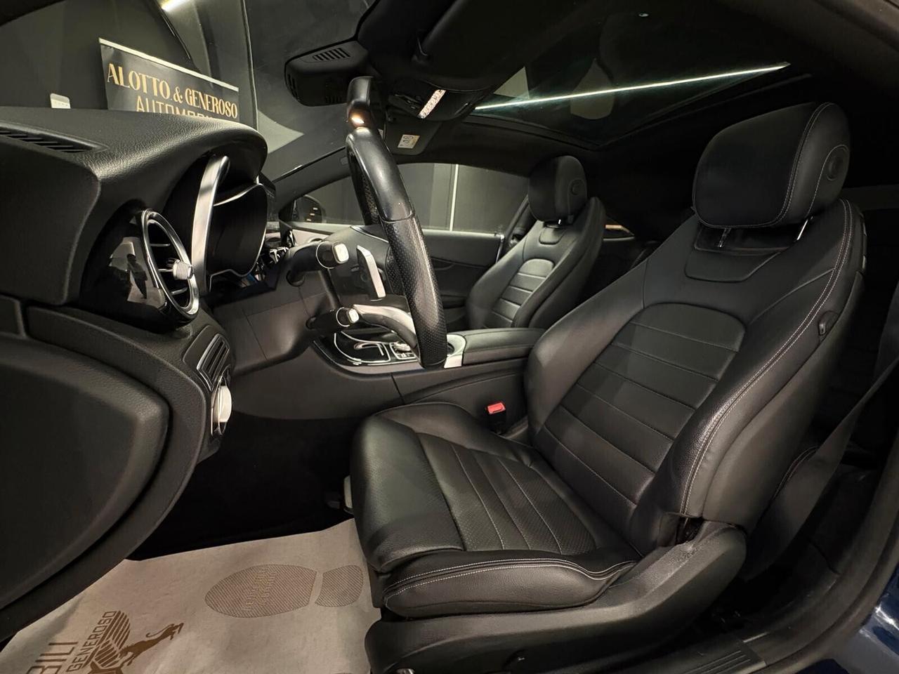 MERCEDES C 220D 4Matic Coupé AMG Premium TETTO